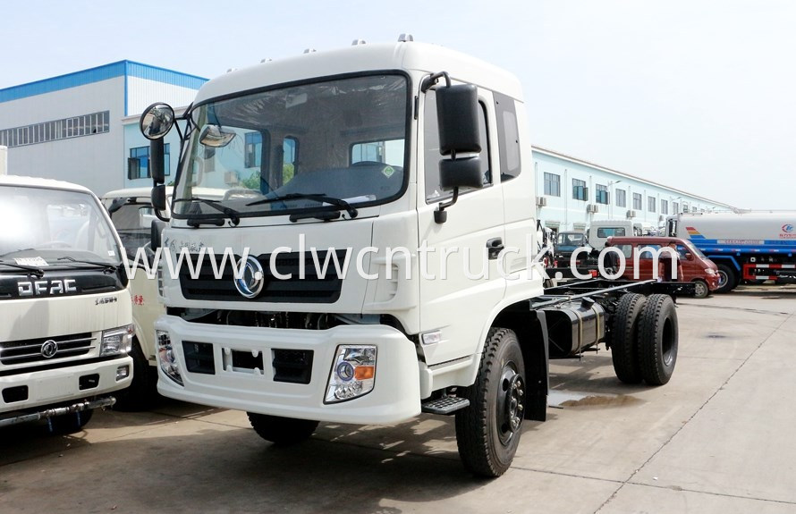 plant watering truck chassis 4